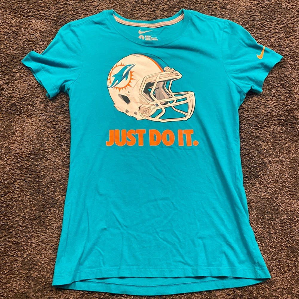 Boys Miami Dolphins nike shirt